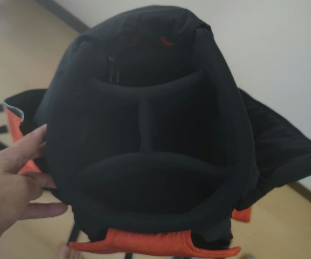 メルセデス・ベンツ オレンジ キャディバッグ