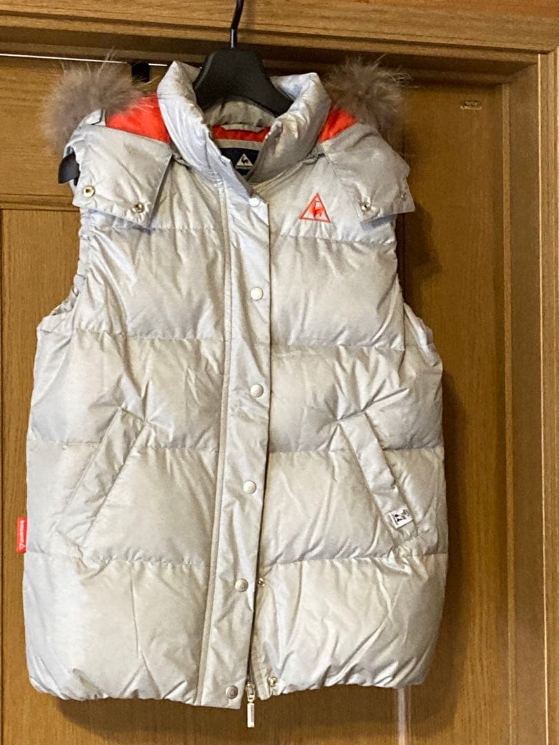 LECOQ SPORTIF GOLF COLLECTIONダウンベスト デサント