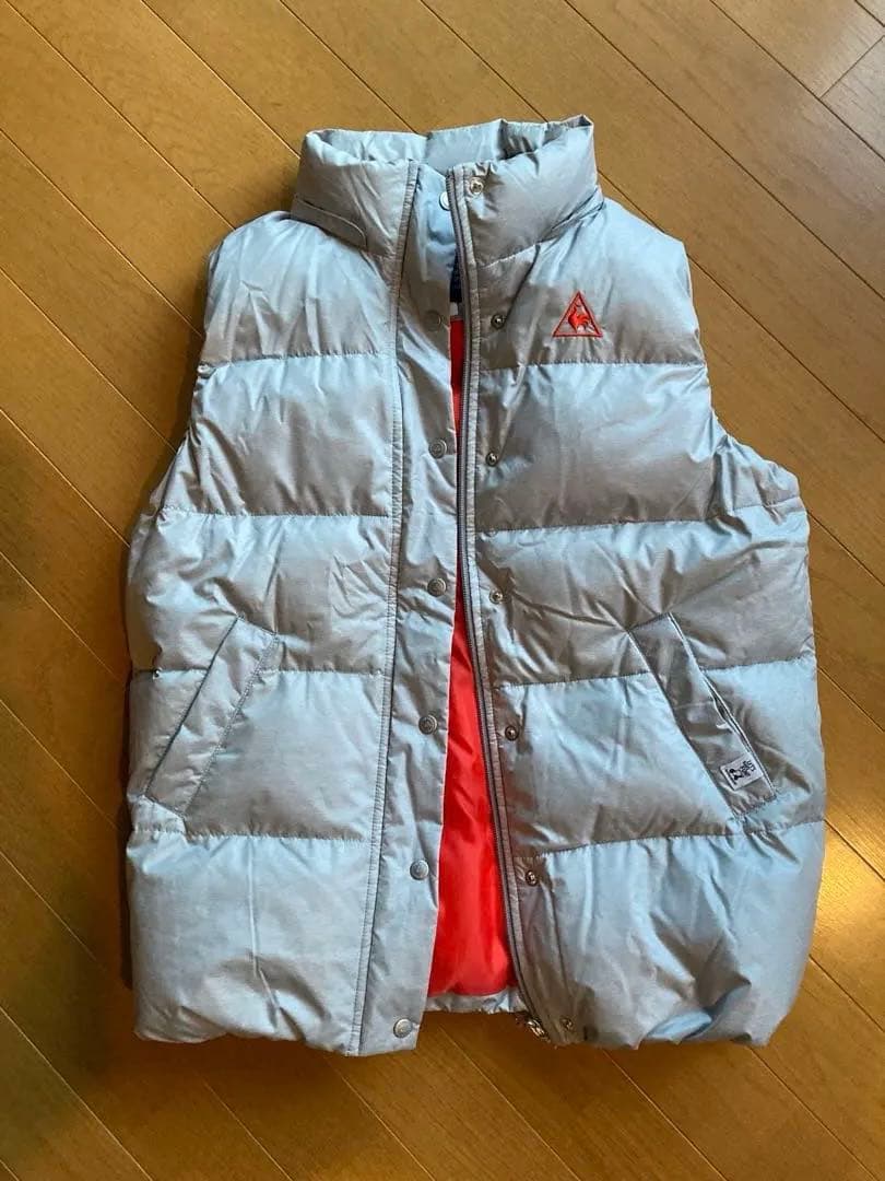 LECOQ SPORTIF GOLF COLLECTIONダウンベスト デサント