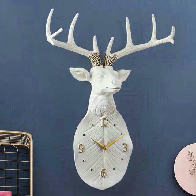 掛け時計 部屋飾り 壁掛け時計．アンティークV2