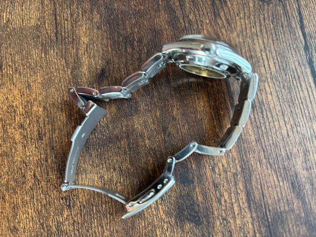 ORIENT STAR レディース自動巻き 腕時計 ピンク文字盤