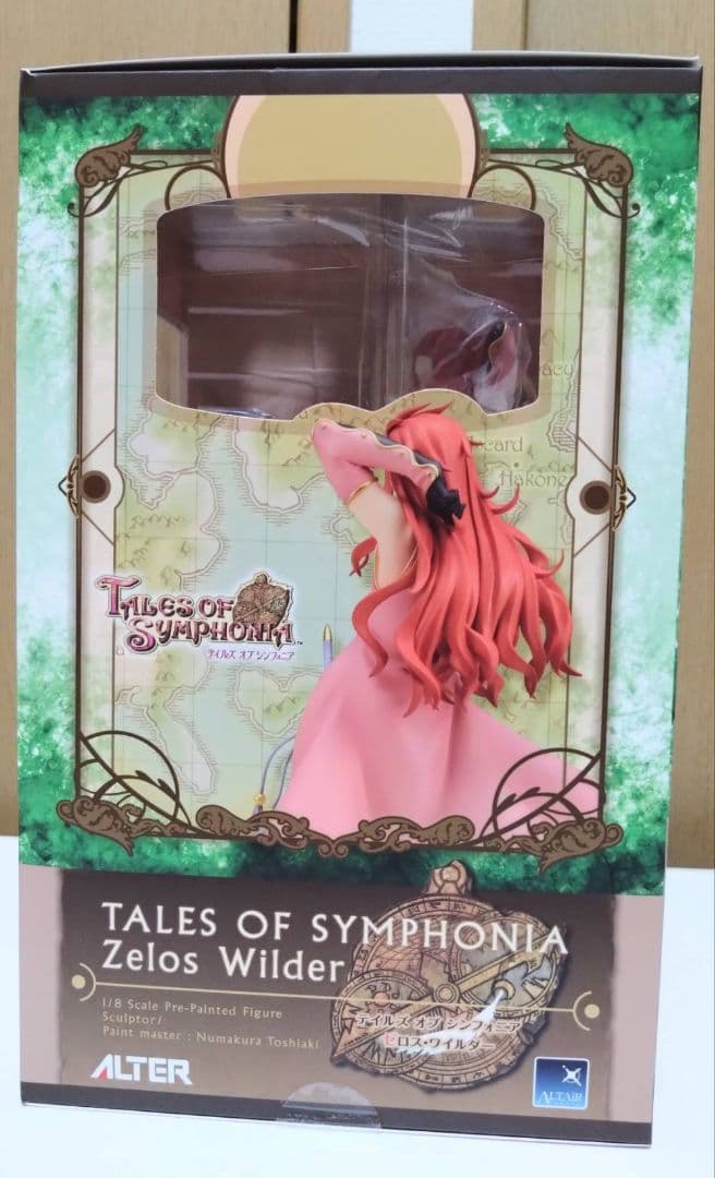 【未使用】テイルズオブシンフォニア ゼロス・ワイルダー フィギュア