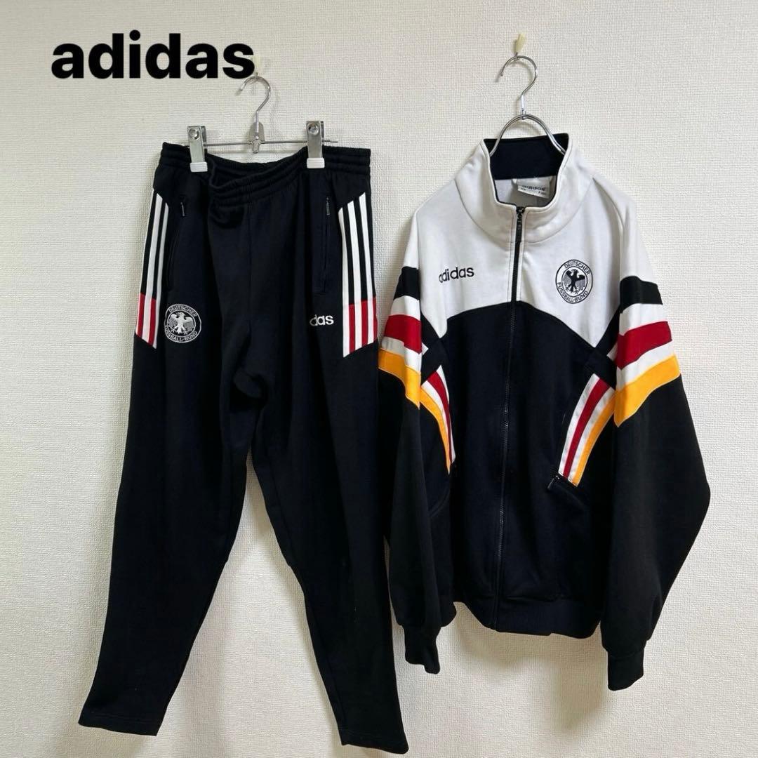 希少　90S アディダス ドイツ代表 トラックジャケット 1996年 L位　上下