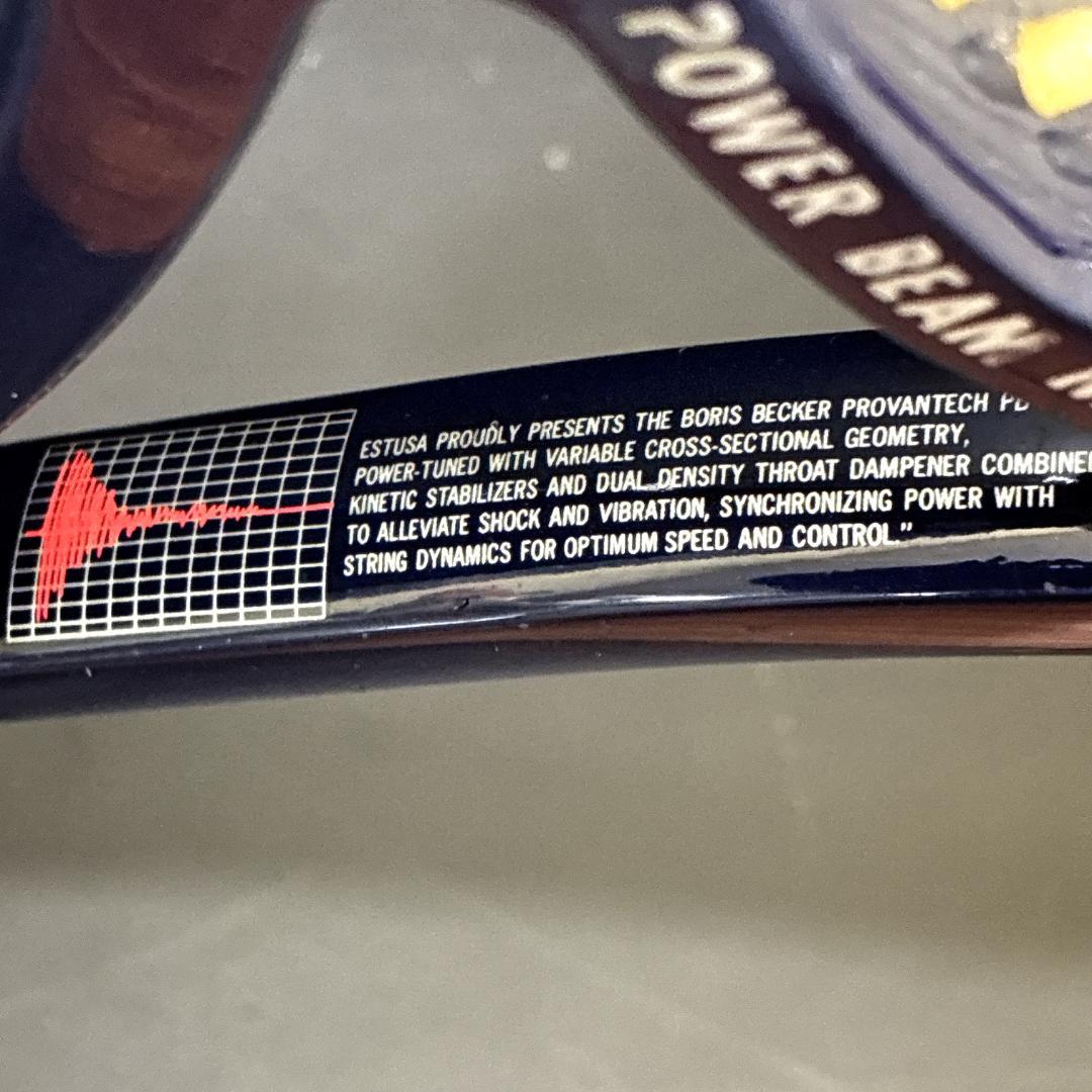ESTUSA ProVantech PB エスチューサ 硬式テニスラケット