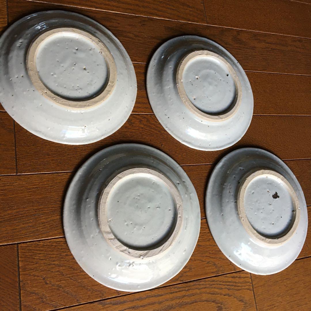 田鶴濱　守人　六寸皿　６寸皿