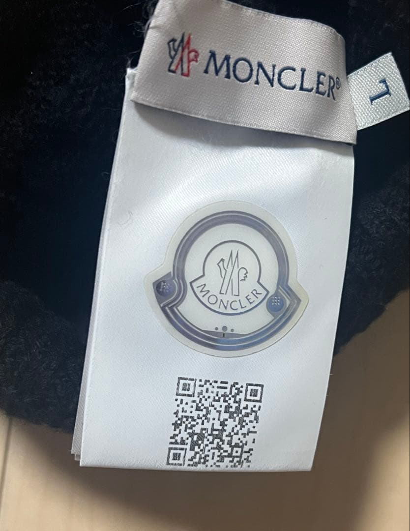 MONCLER ニット帽