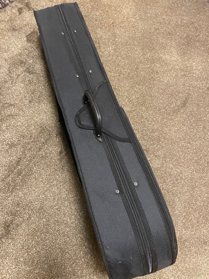 電子ヴィオラ　未使用品(弓、ケース付)