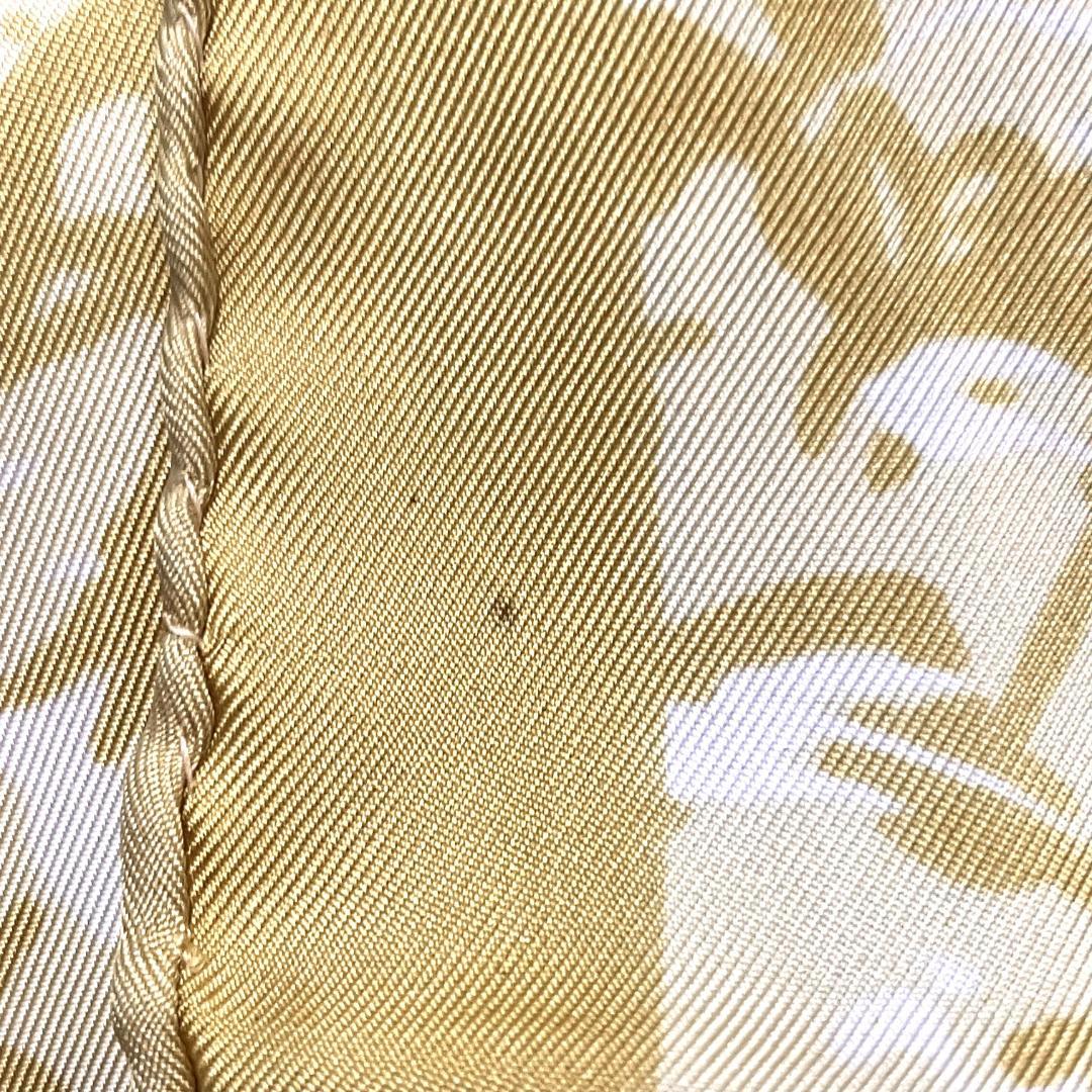 HERMES エルメス カレ90 CARPE DIEM シルク スカーフ