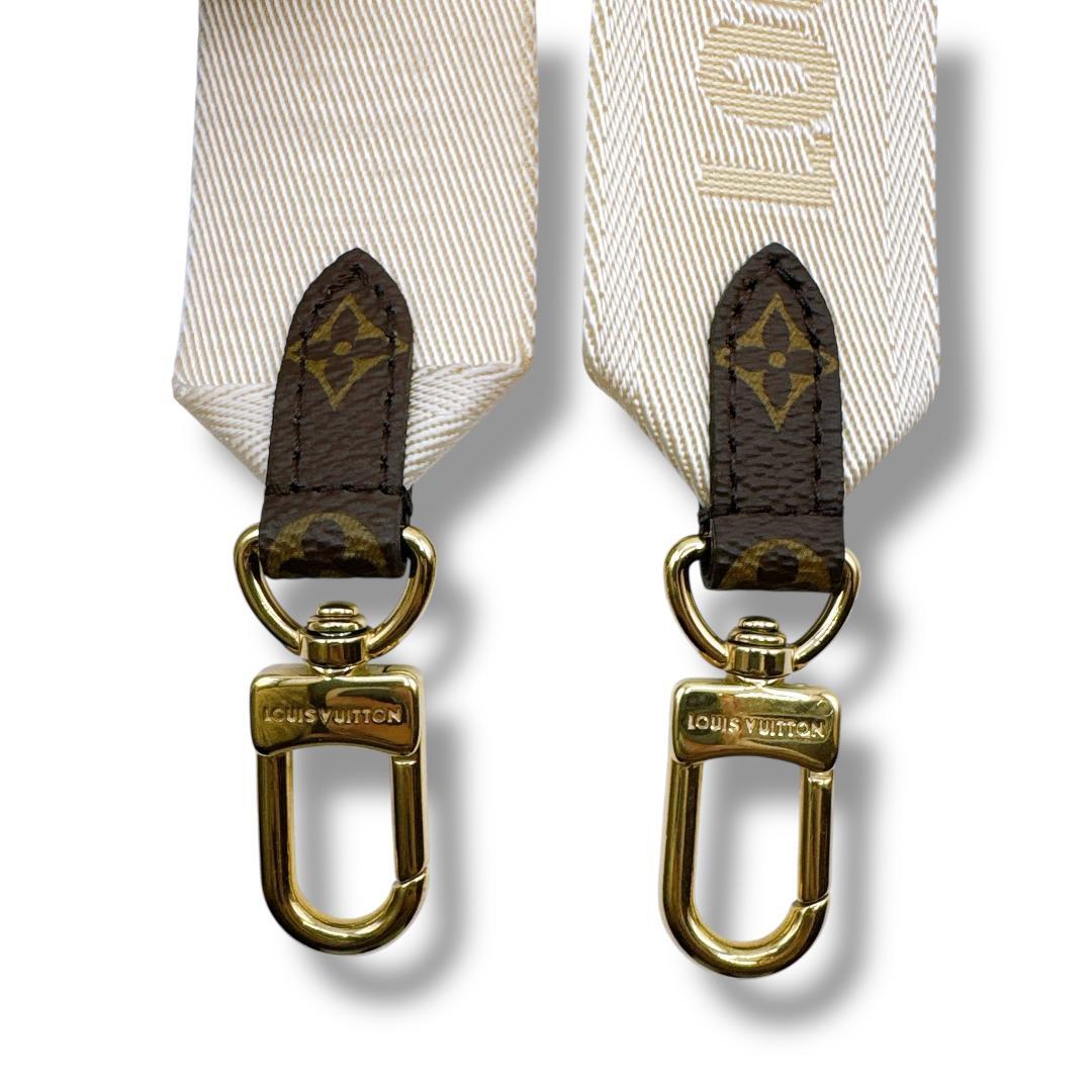 cat　★極美品 ルイヴィトン オンザゴー・ポーチ付きショルダーストラップ