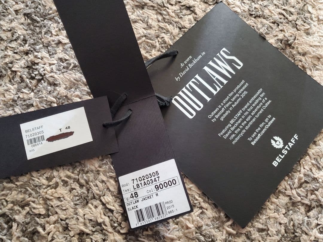 BELSTAFF ベルスタッフ OUTLAWS アウトロージャケット
