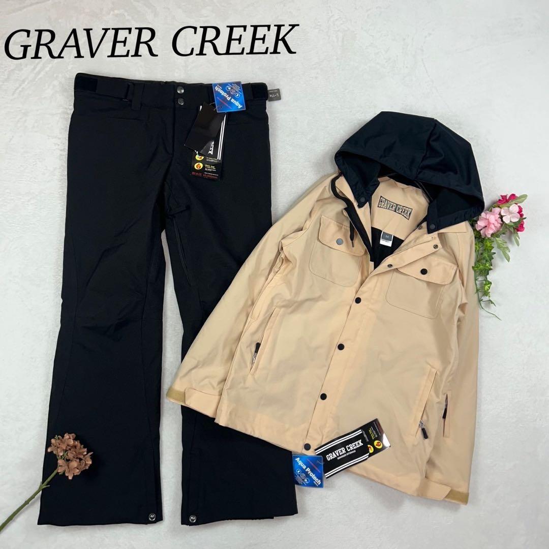 J269 新品未使用 M L グラバークリーク スノーボードウェア レディース