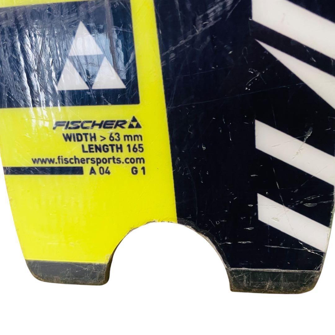 フィッシャー RC4 WORLDCUP SC PRO スキー板 165cm