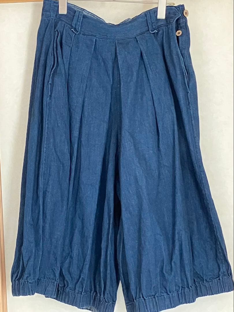 45R デニム バルーンパンツ