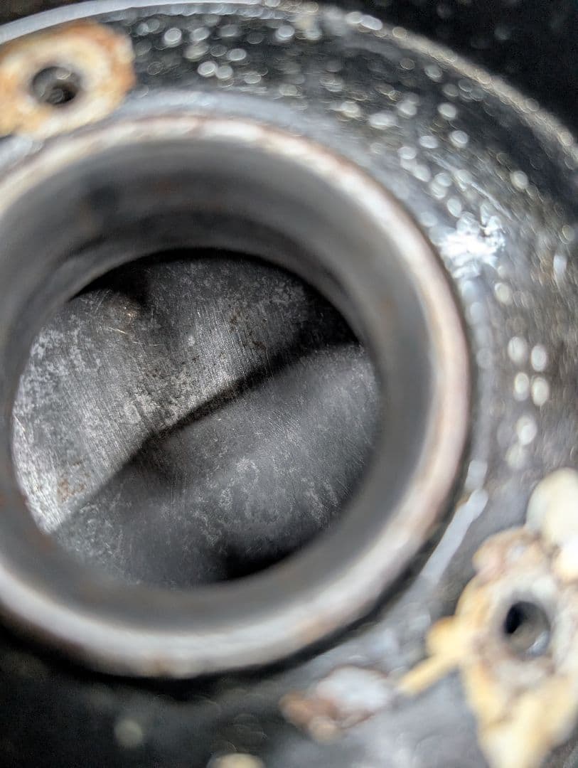 XJR400 4HM　実動車外し 外装のみ