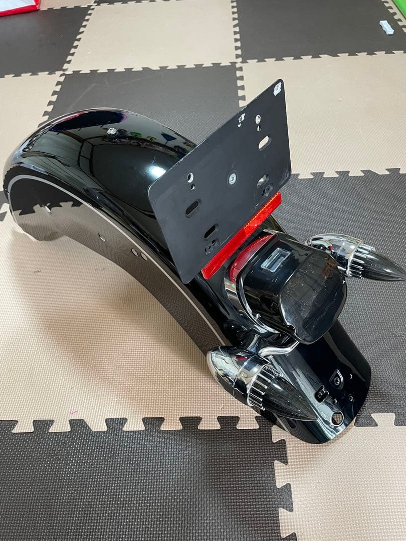 ハーレー　純正　ソフテイル　リアフェンダー　2008年式