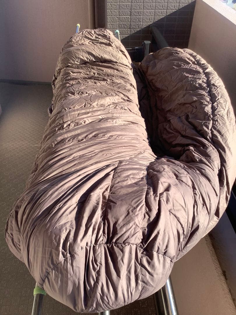 Naturehike 新品テント& North Face グースダウンシュラフ