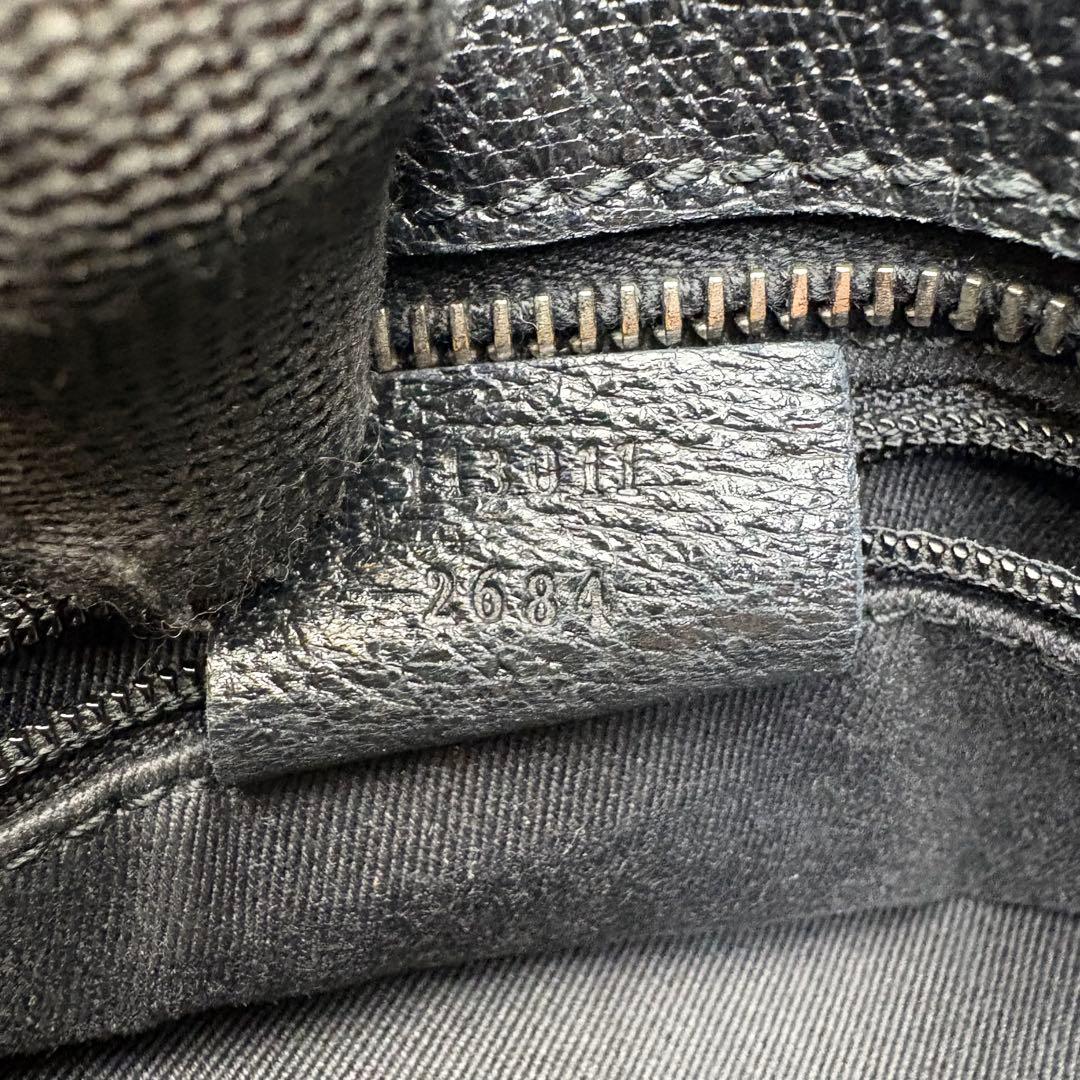 081 美品 GUCCI トートバッグ ハンドバッグ GGキャンバス yd6