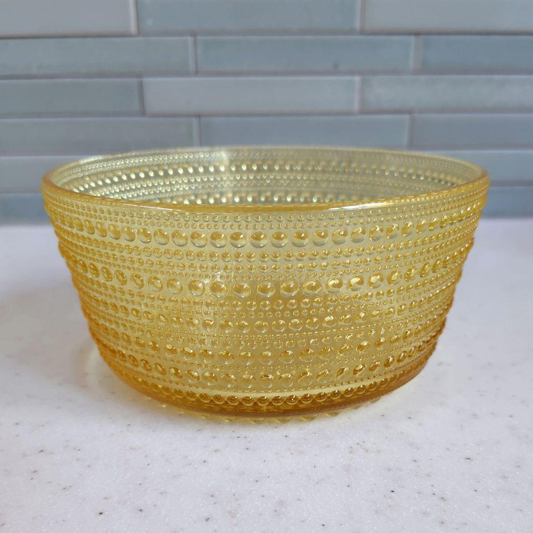 イッタラ カステヘルミ ボウル大 850ml レモン