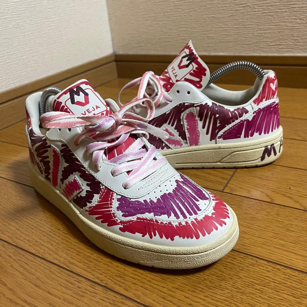 さくさく VEJA x MARNI V-10 コラボ MARSALA