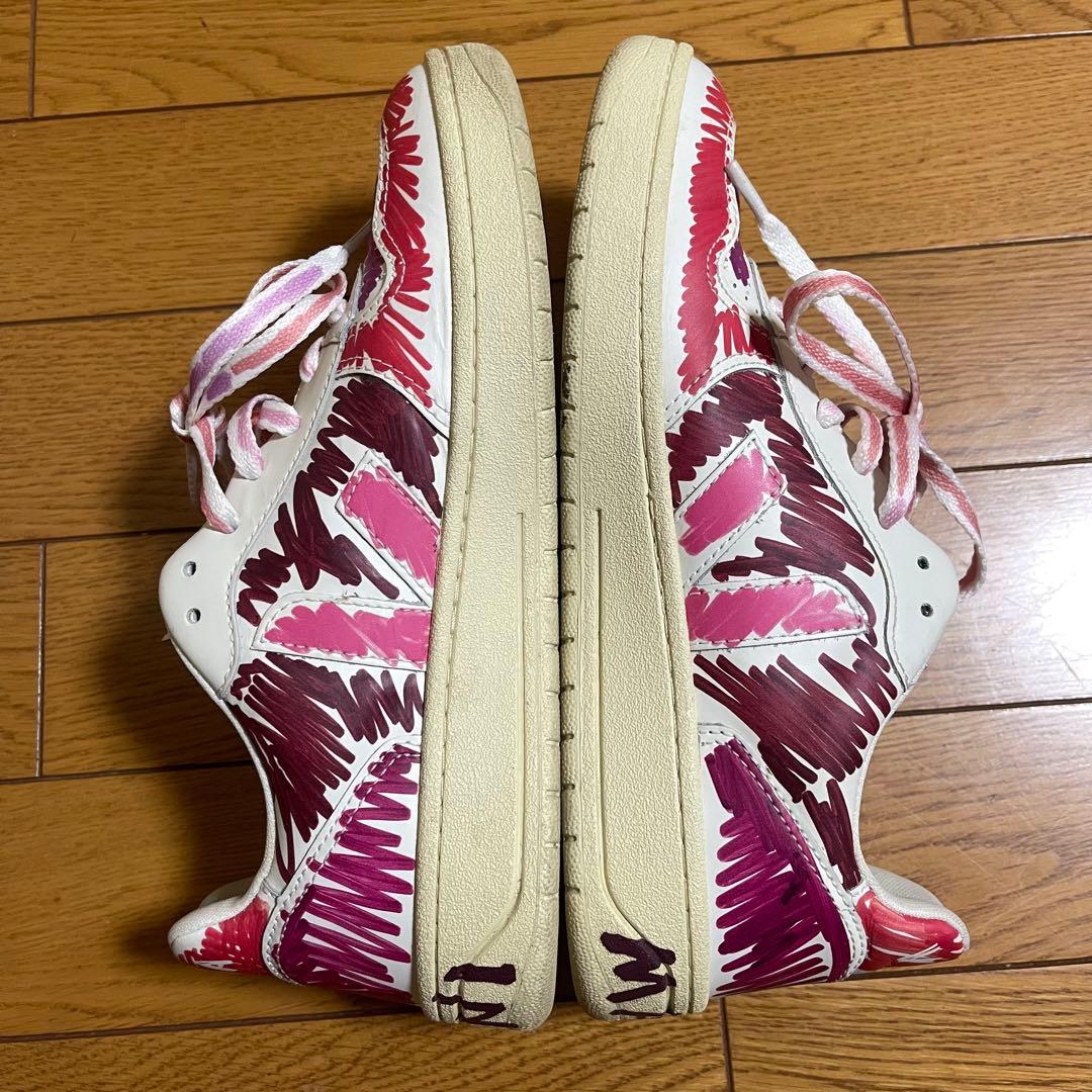 さくさく VEJA x MARNI V-10 コラボ MARSALA