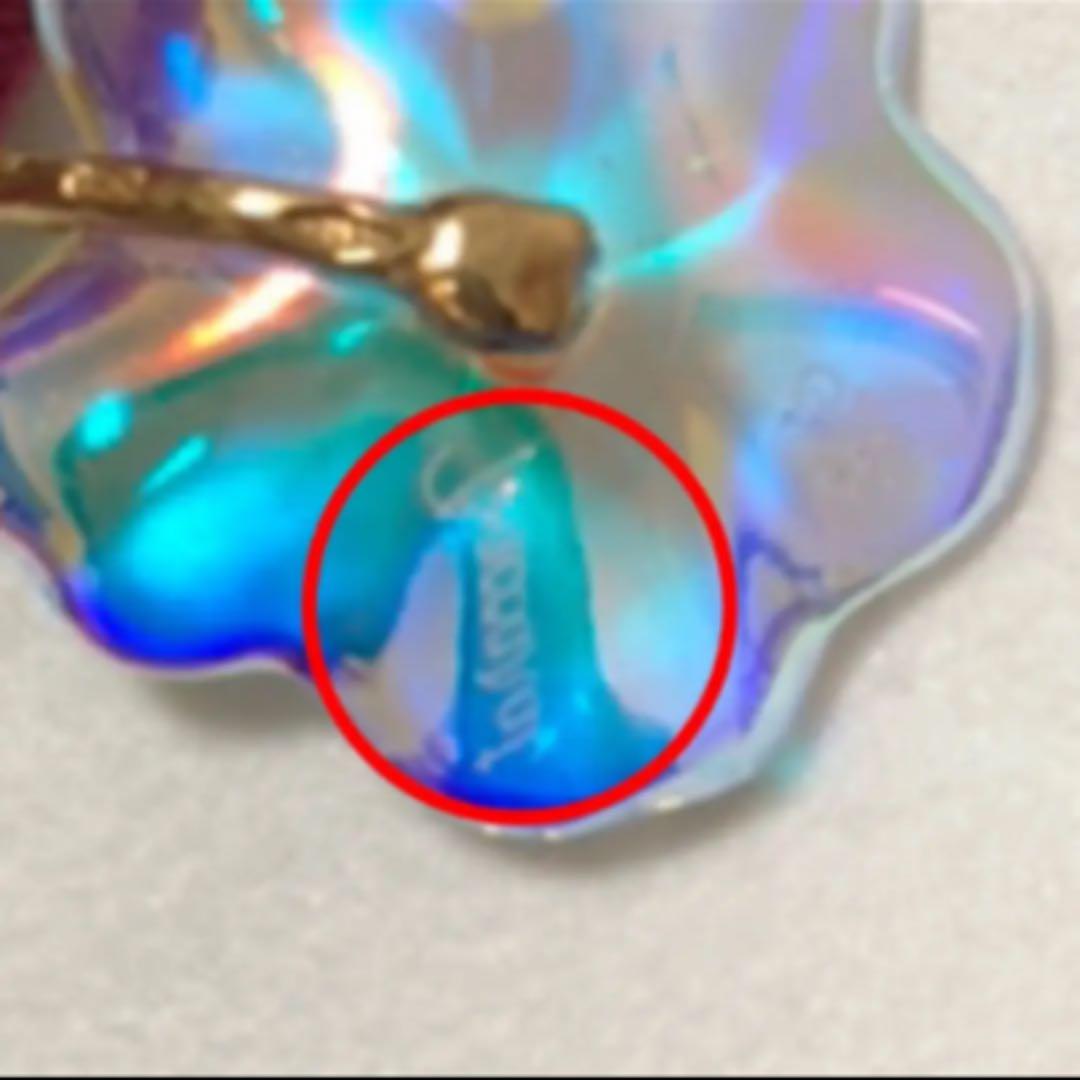 【日本限定品・廃盤品・色が変化する】　バカラ 桜　ブロッサム　イリゼクリア