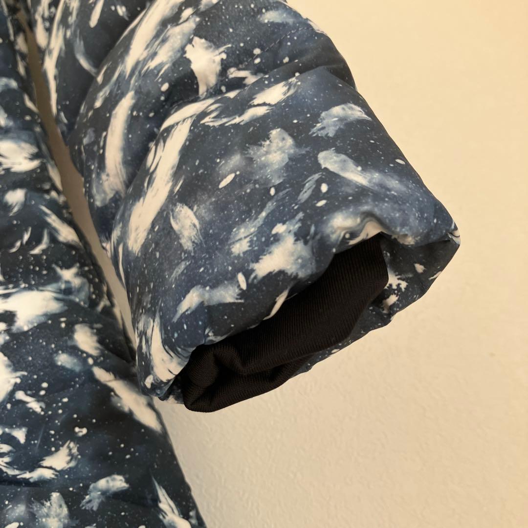 珍しいデザイン新品！THE NORTH FACE ダウンジャケット 80サイズ