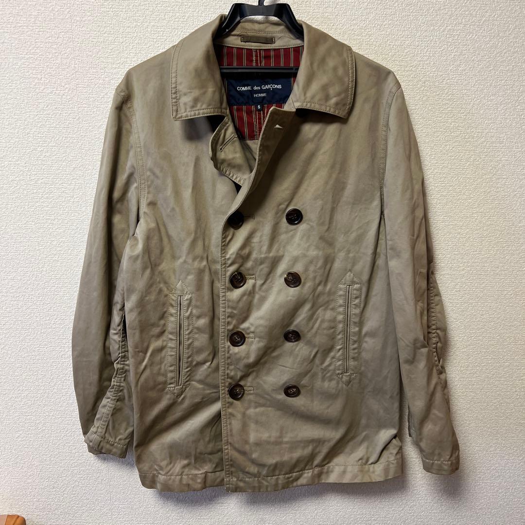 COMME des GARÇONS コート S ベージュ