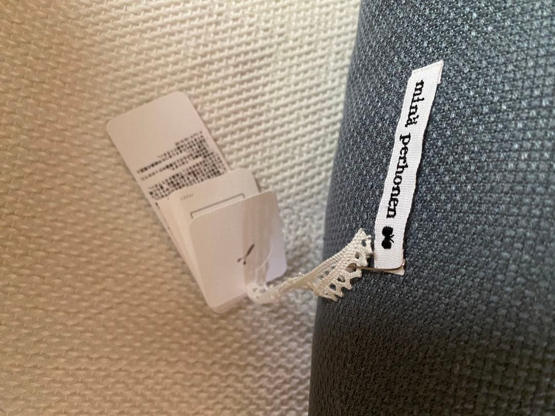 ミナペルホネン　うさぎクッション