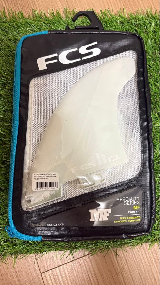 FCS 2 MICK FANNING TWIN H4 ツインスタビライザー