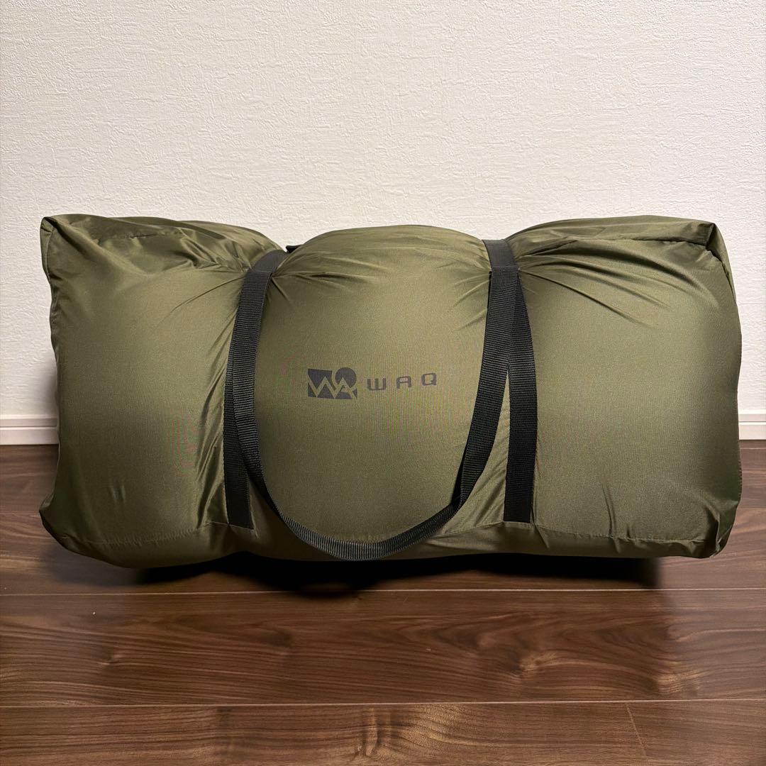 WAQインフレーターマット　ダブル　10センチ(値下げ中)