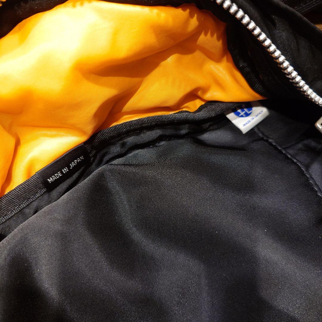 【美品廃盤ポーター】タンカー ウエストバッグL ブラック 日本製 送料込