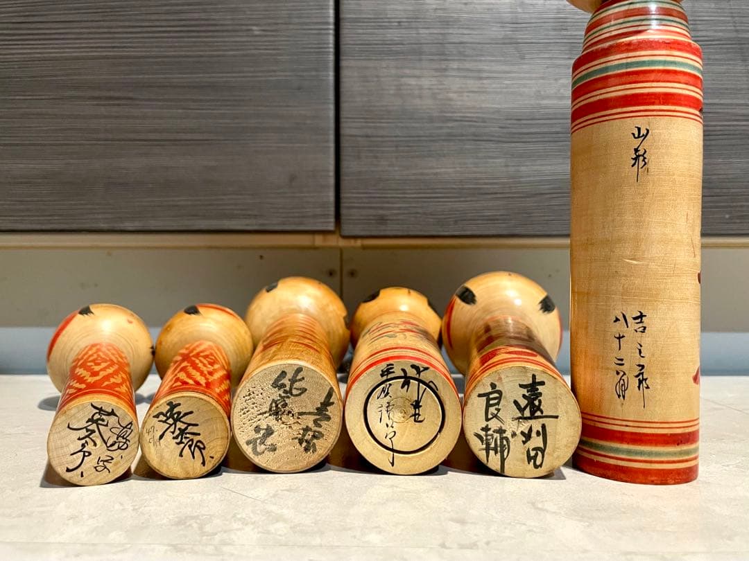 伝統 こけし 32体 セット まとめ まとめて kokeshi 工芸品 民藝