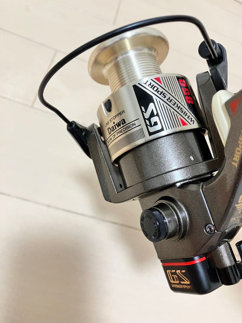 ダイワ ウィスカースポーツ GS-850 DAIWA WHISKER SPORT