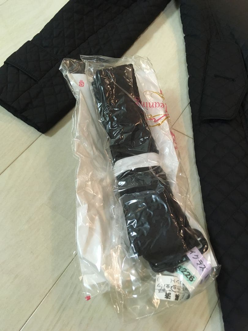 美品　バーバリーロンドン　キルティング ロングコート