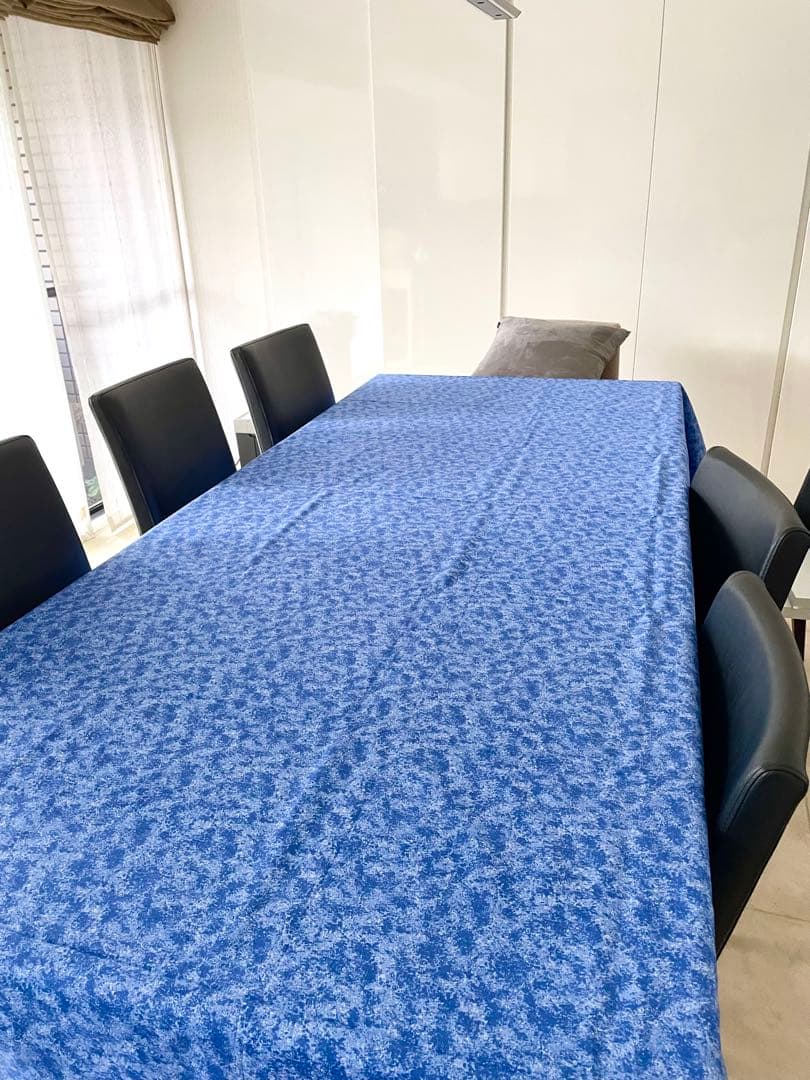 新品未使用　フランス製テーブルクロス　大きめ260×170