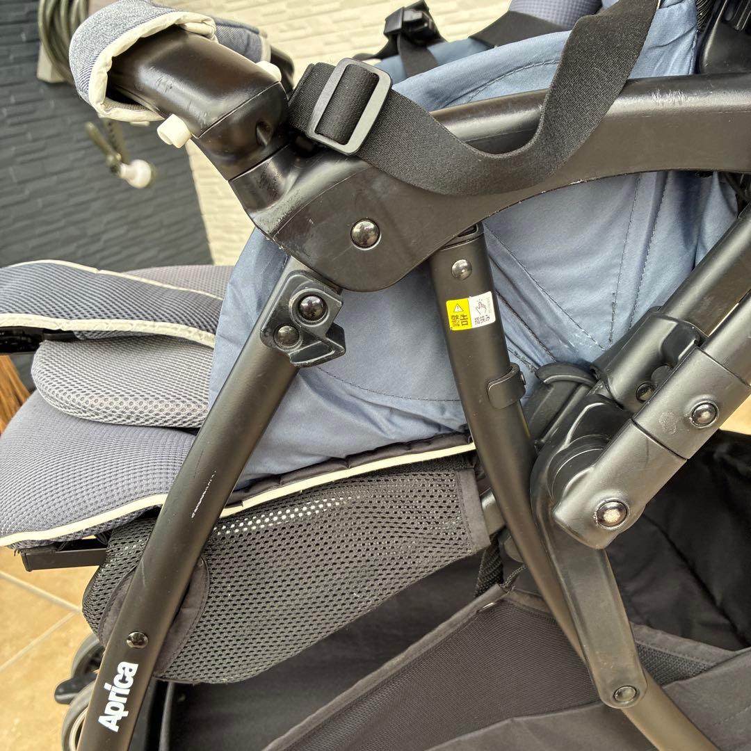 【週末値下げ】アップリカ ラクーナビッテクッション ベビーカー マグネットタイプ