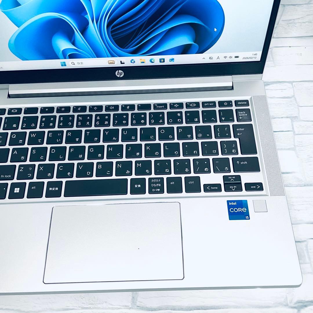 hp probook 430 g8 11世代i5 フルHD office 軽量