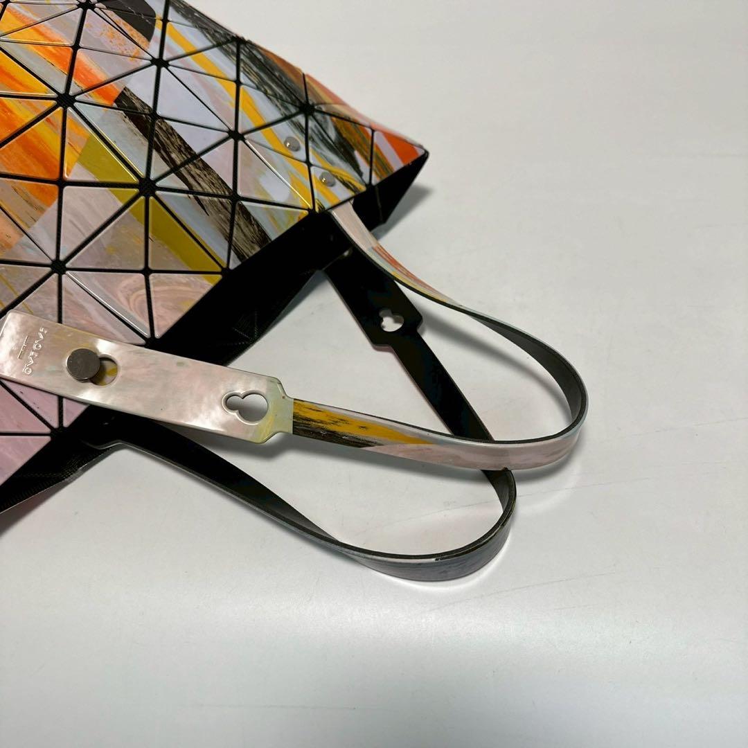 o30【極美品】イッセイミヤケバオバオ　総柄　トートバッグワンショルダーバッグ.