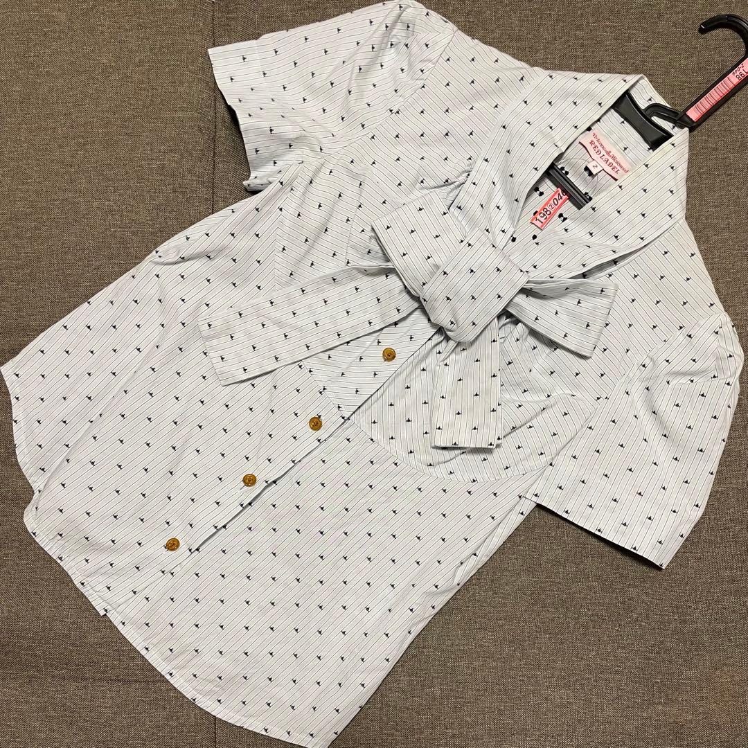 VivienneWestwood ヴィヴィアン リボンタイブラウス