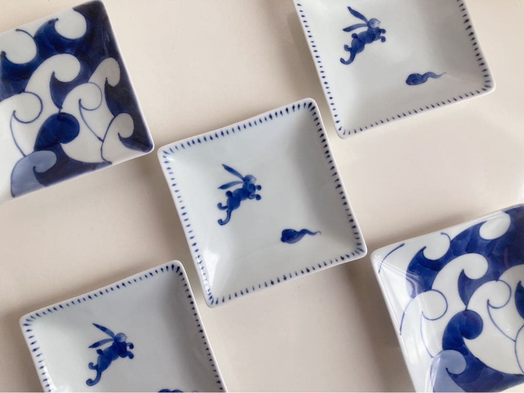 そうた窯　惣太窯　跳ね兎　青波