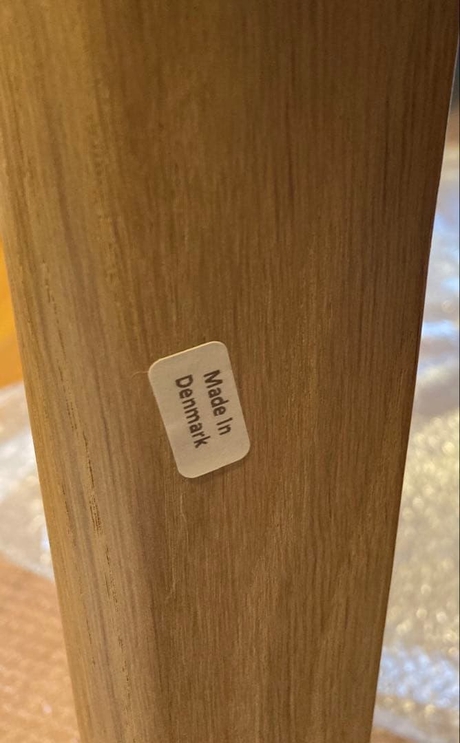 HAY CPH210 w75 正方形ダイニングテーブル　グレーリノリウム