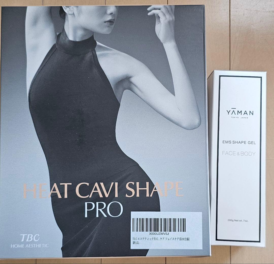 TBC HEAT CAVI SHAPE PRO(新品&未使用)※EMS用ゲル付き