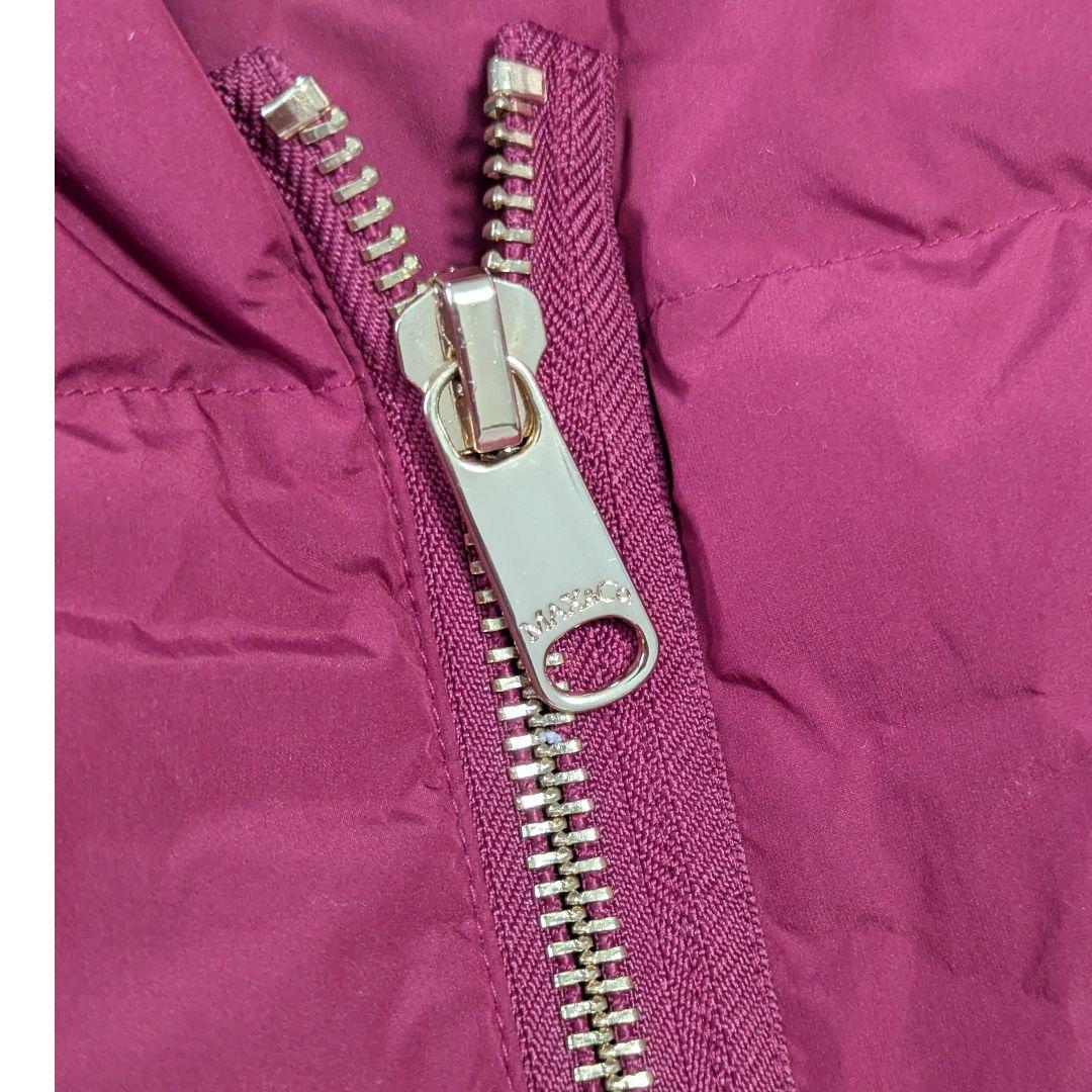 交渉可◯大きいサイズ☆MAX&Co. ラクーンファー ダウンジャケット 極暖