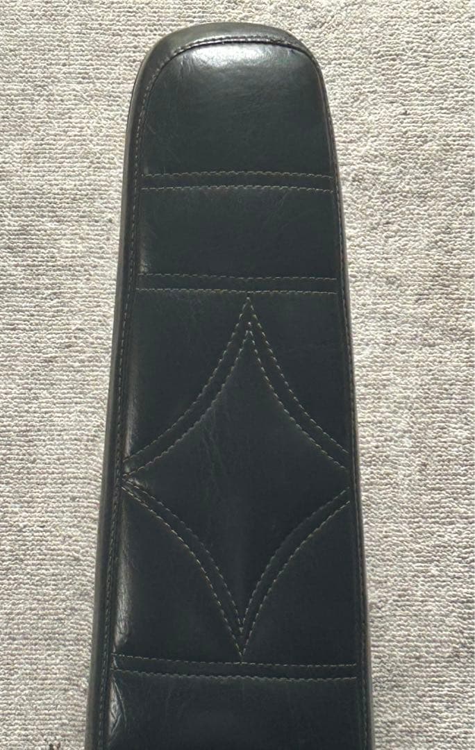 レア　コルビン段付きシート チョッパー70年代　ビンテージ