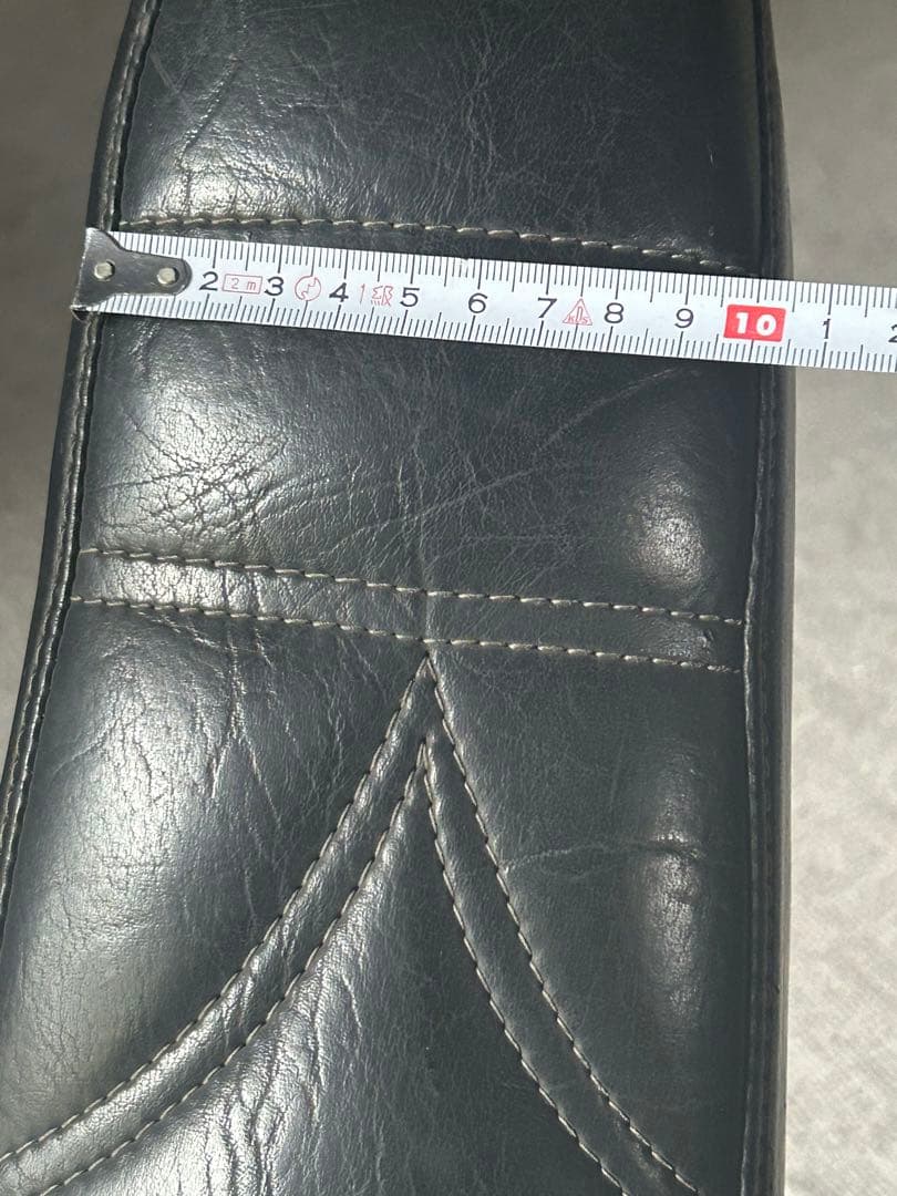 レア　コルビン段付きシート チョッパー70年代　ビンテージ