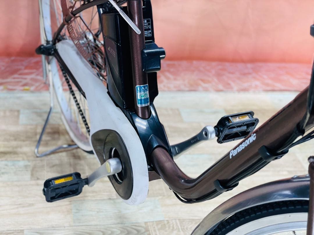 ノーリン　パナソニック26インチ⭐️ ビビ・TX電動アシスト自転車Y2776