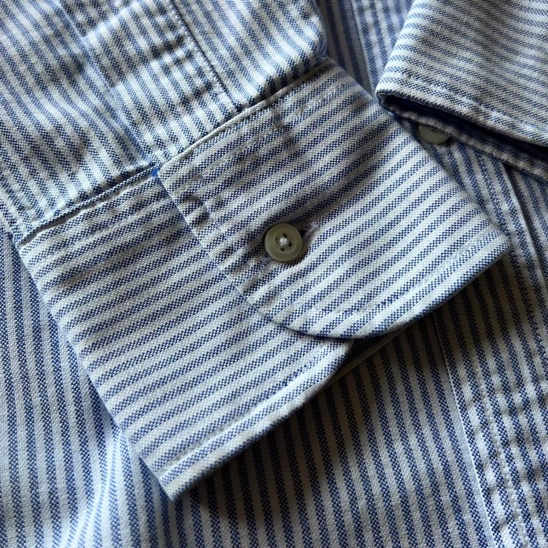 【美品】インディヴィジュアライズドシャツ/スタンダードフィット15 1/2.33