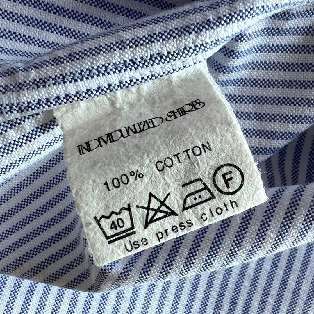 【美品】インディヴィジュアライズドシャツ/スタンダードフィット15 1/2.33