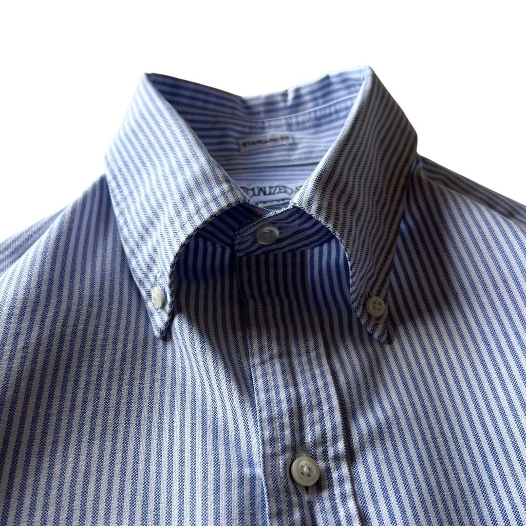 【美品】インディヴィジュアライズドシャツ/スタンダードフィット15 1/2.33