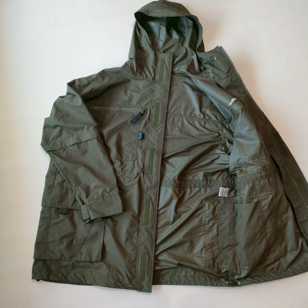 ワイルドシングス タクティカルリップコート オリーブ Lサイズ